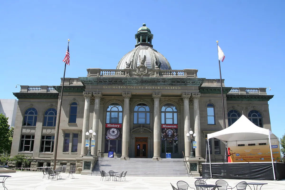 Redwood City - San Mateo County History Museum - 20150606150216, California