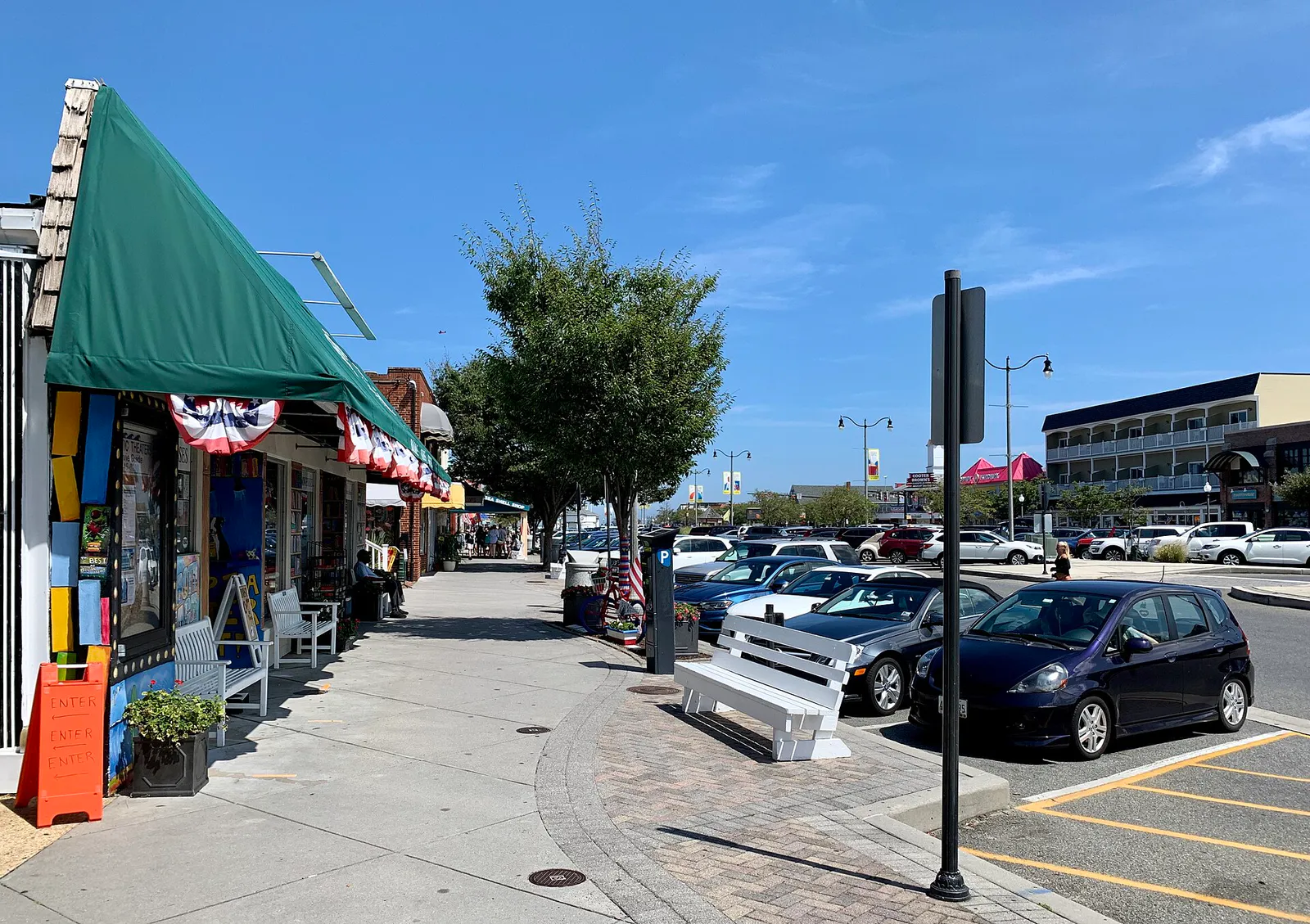 Rehoboth Avenue shops 1 in Rehoboth Beach, Delaware