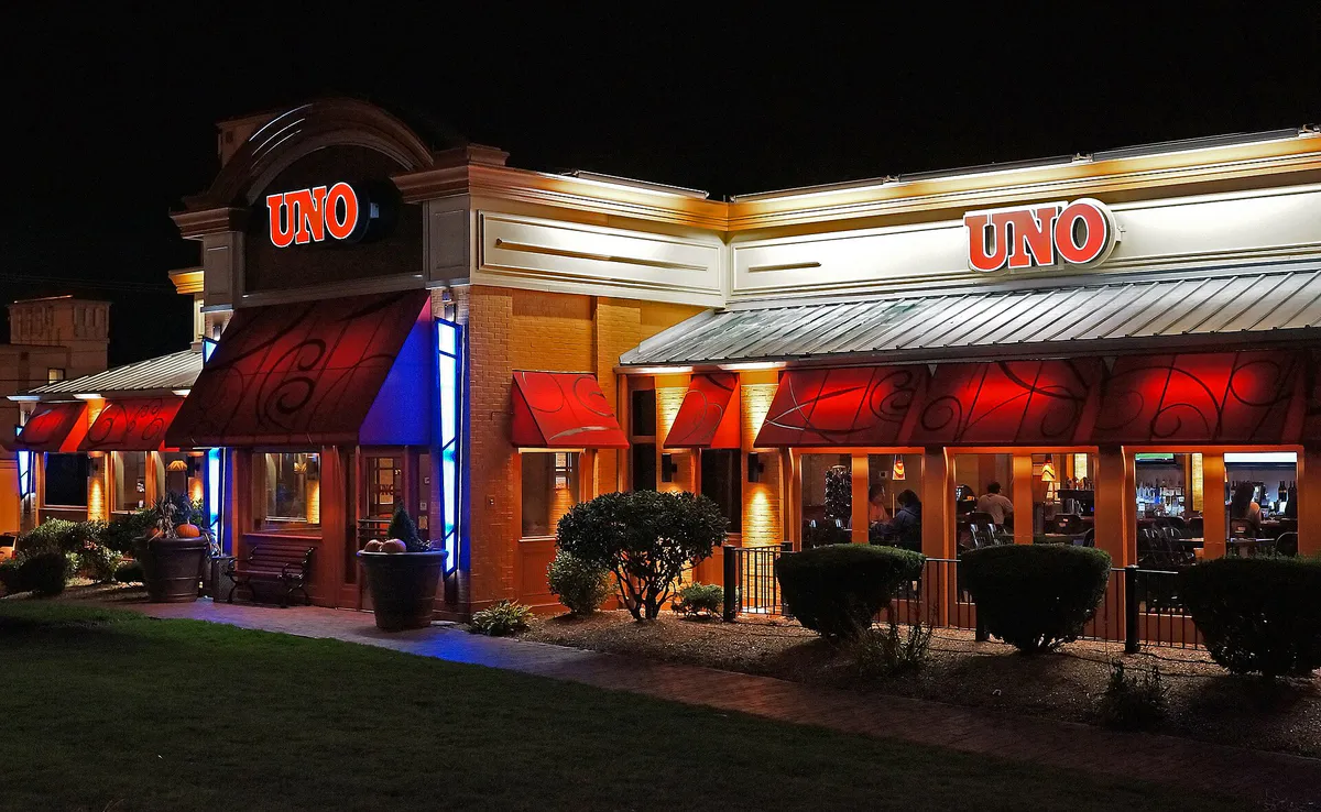 Uno Restaurant in Revere, Massachusetts