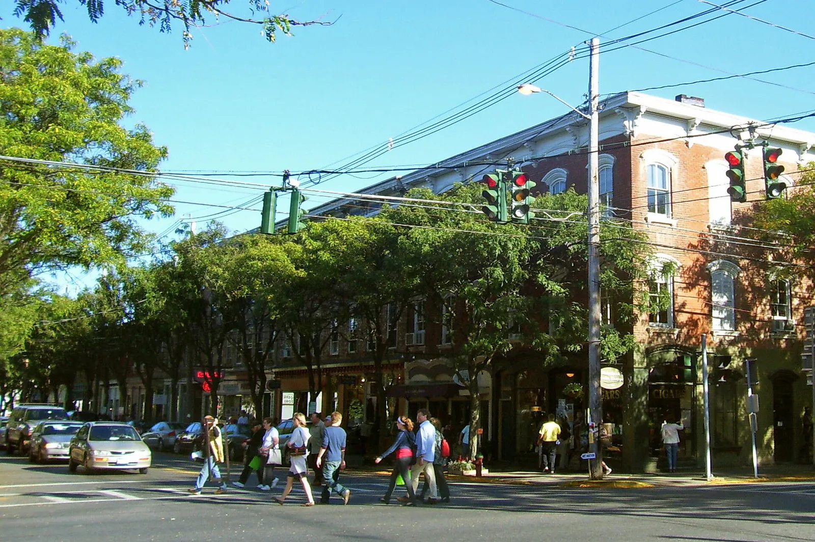 Downtown Rhinebeck, NY, New York