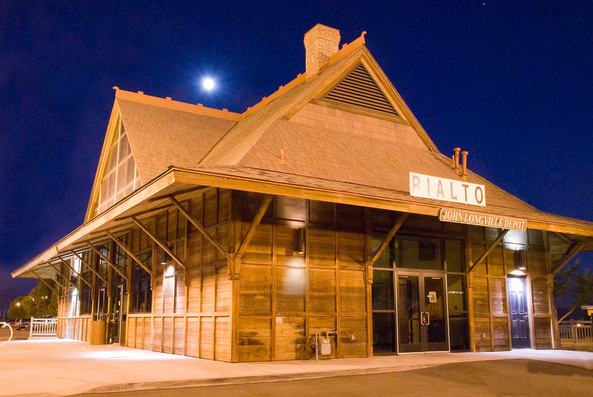 Rialto Depot, California