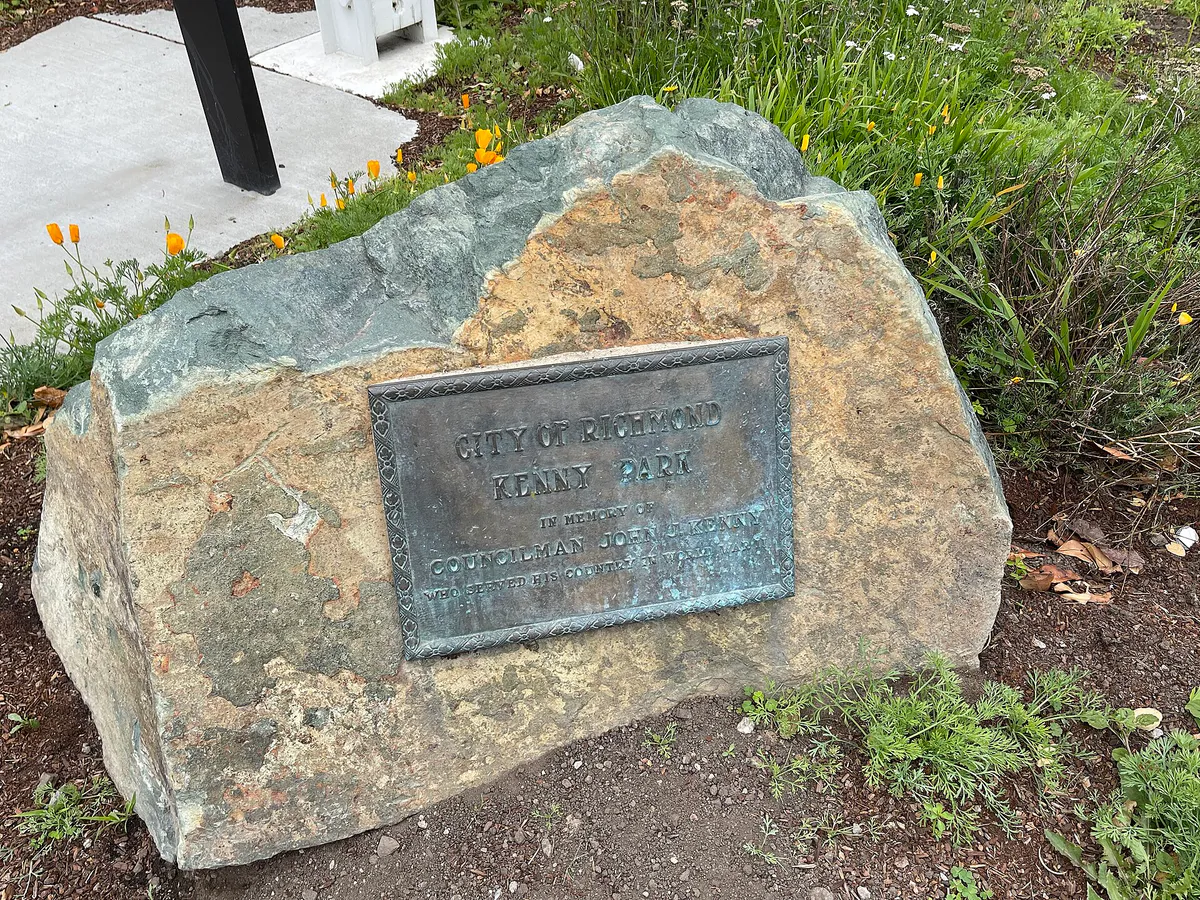 Kenny Park - July 2022 - Sarah Stierch in Richmond, California
