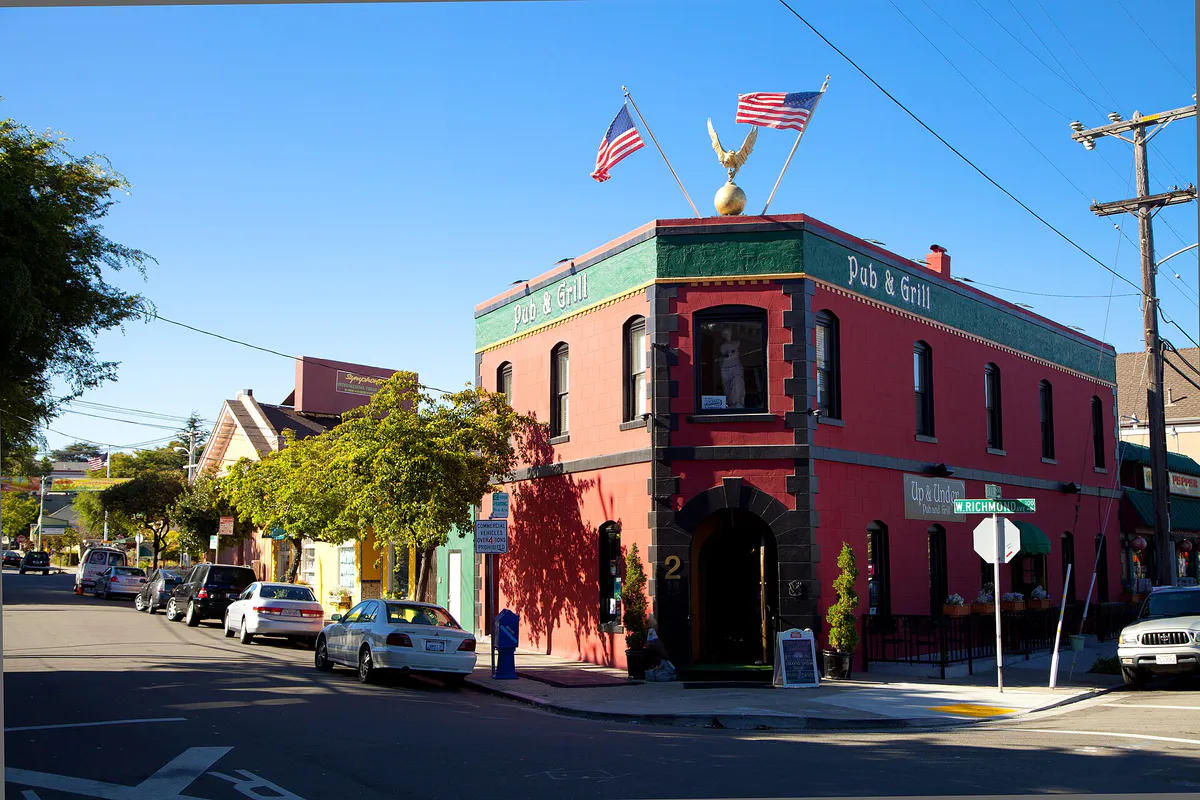 Point Richmond Historic District-2, California