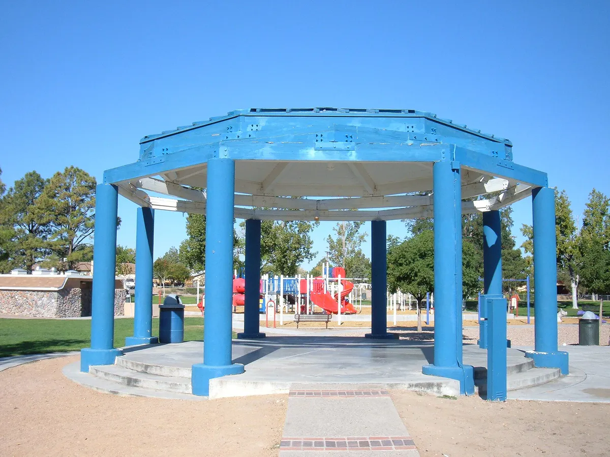 Gazebo Haynes Park Rio Rancho New Mexico