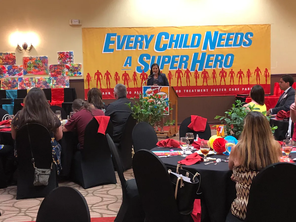 Annual Red Mountain Family Services Treatment Foster Parent Appreciation Lunch, Rio Rancho, New Mexico 02