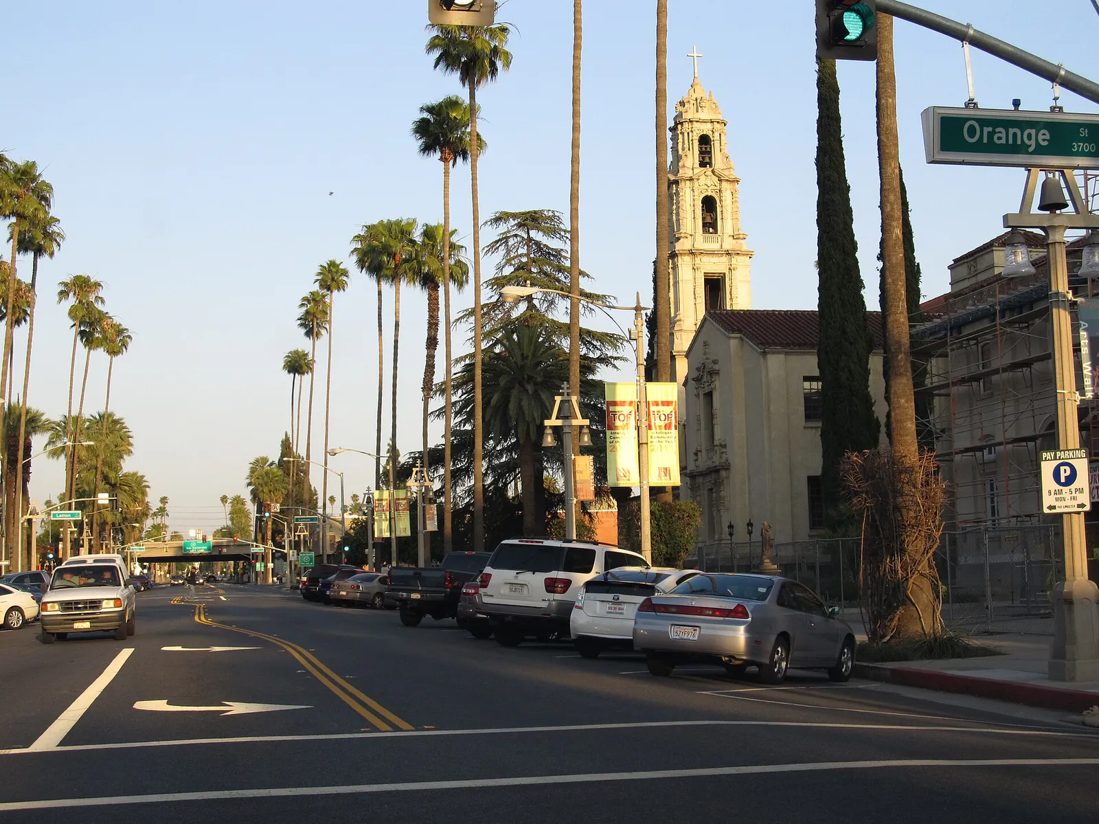 Downtown riverside, California