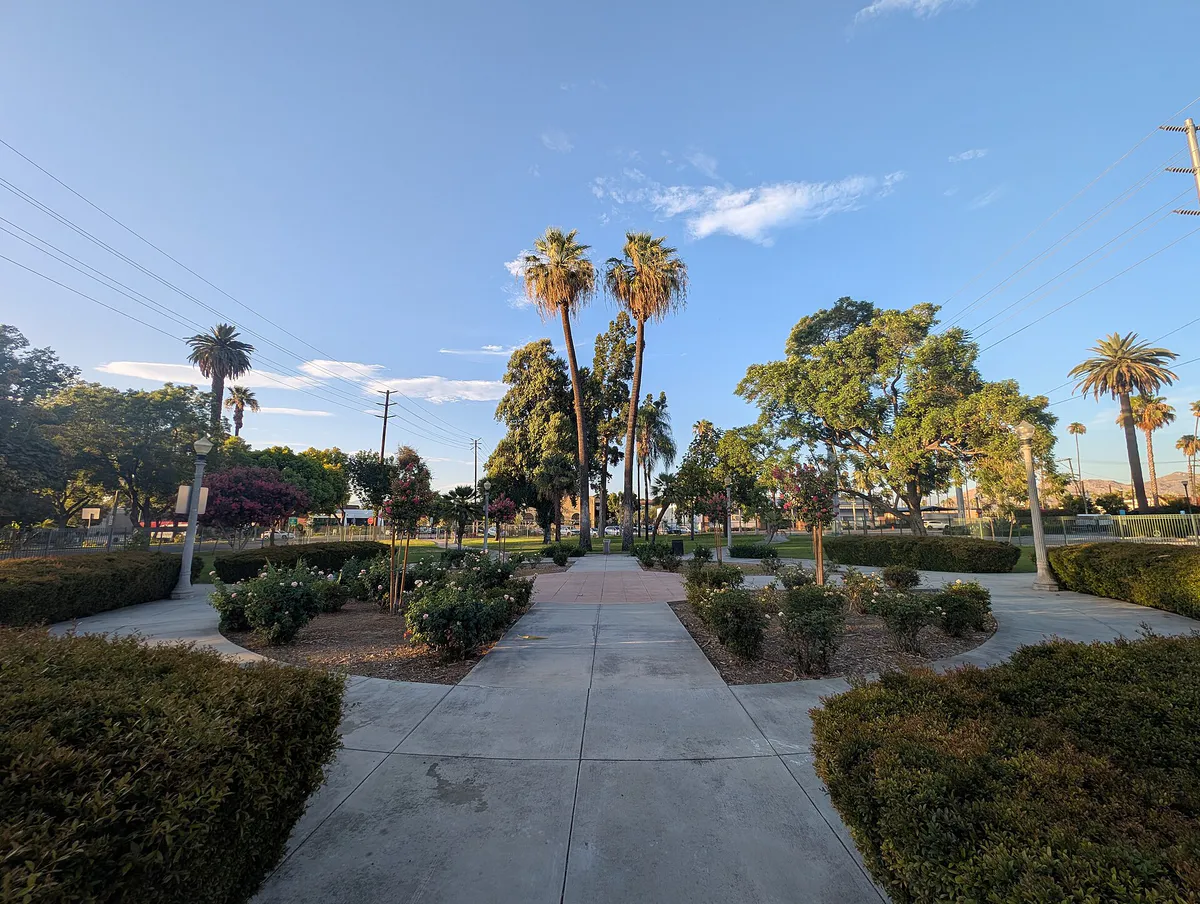 North Park Riverside, California