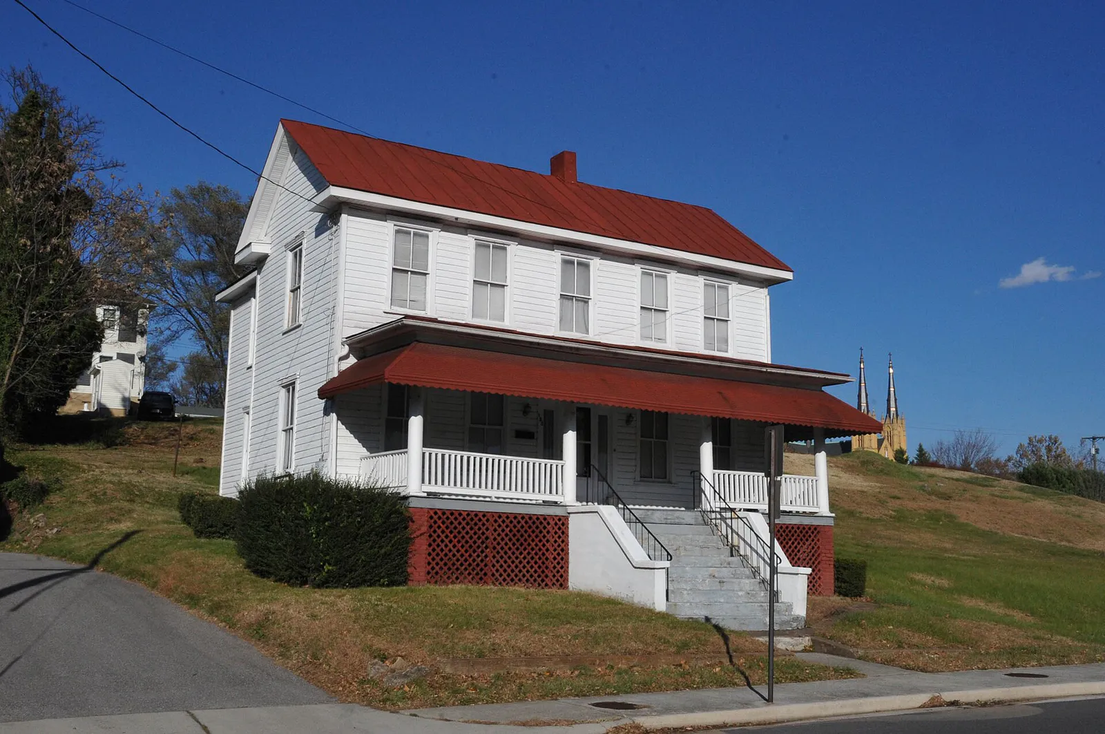GAINSBORO HISTORIC DISTRICT, ROANOKE CITY, Virginia