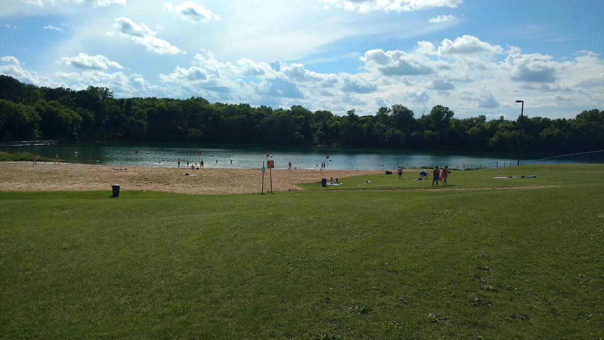 Foster Arend Park in Rochester, Minnesota