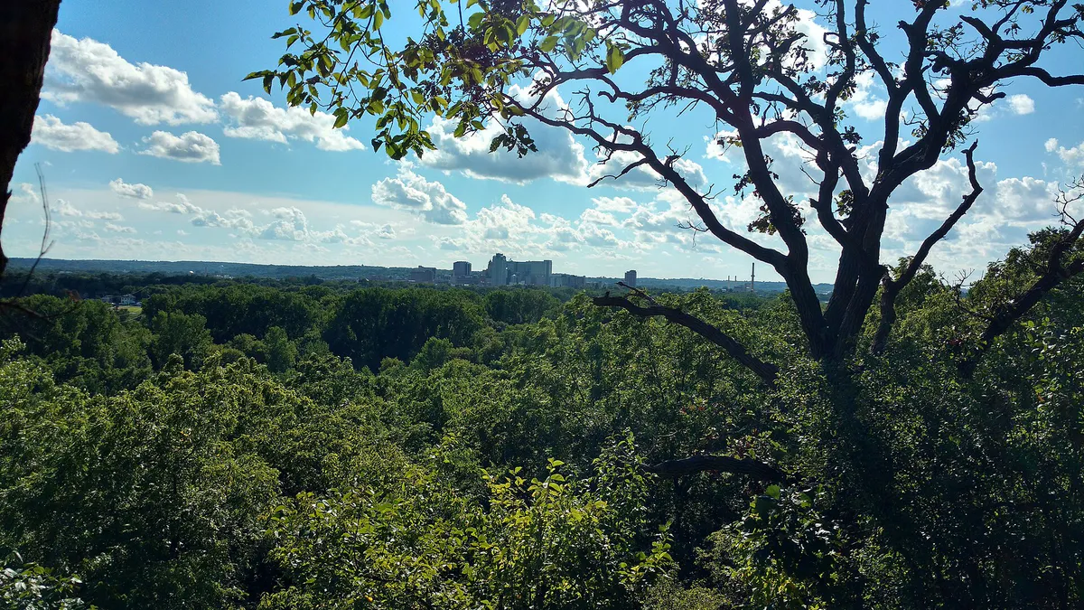 Quarry Hill Rochester view, Minnesota