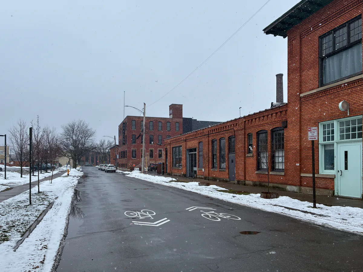 Rochester NOTA winter, New York