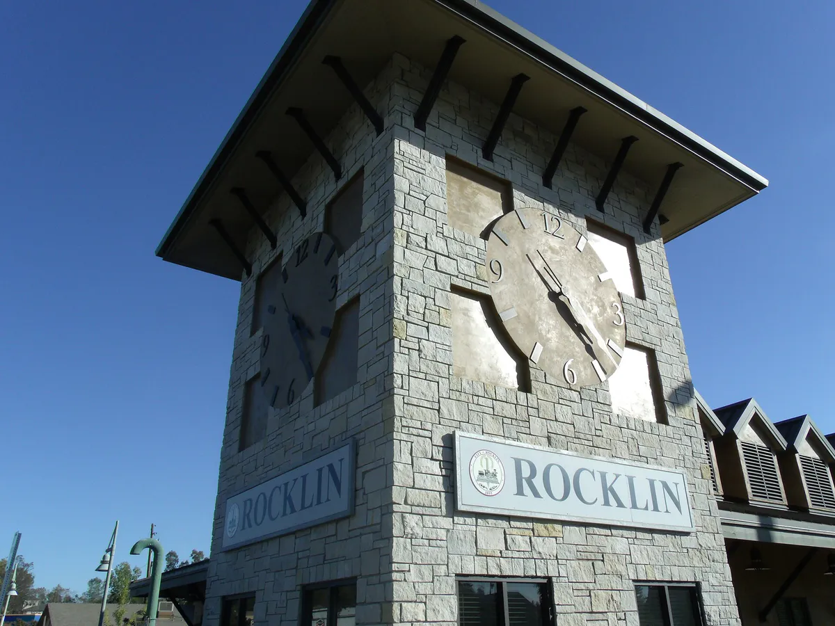 Amtrak Station In Rocklin California - panoramio (1)