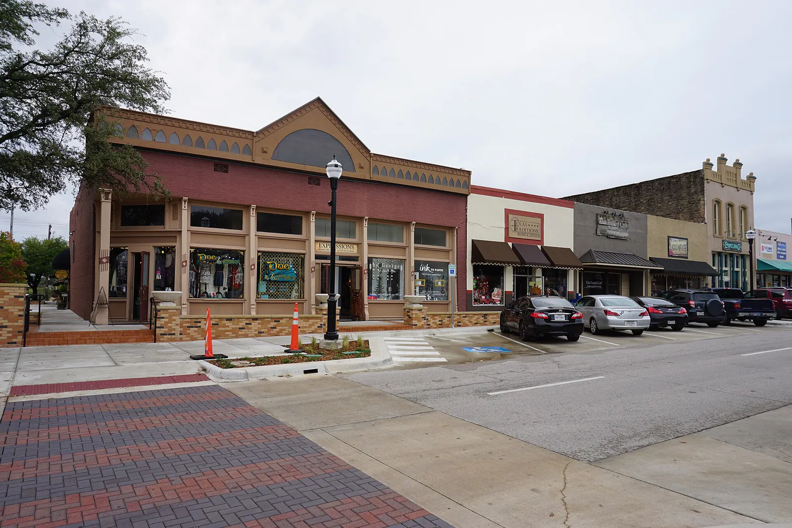 Rockwall November 2015 08 (Rusk Street), Texas