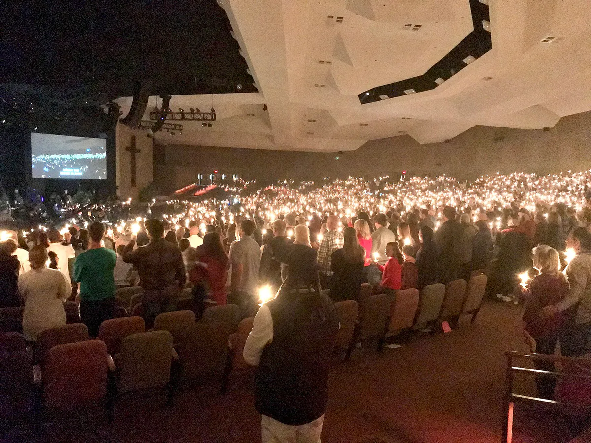 Lakepointe Church Rockwall service, Texas