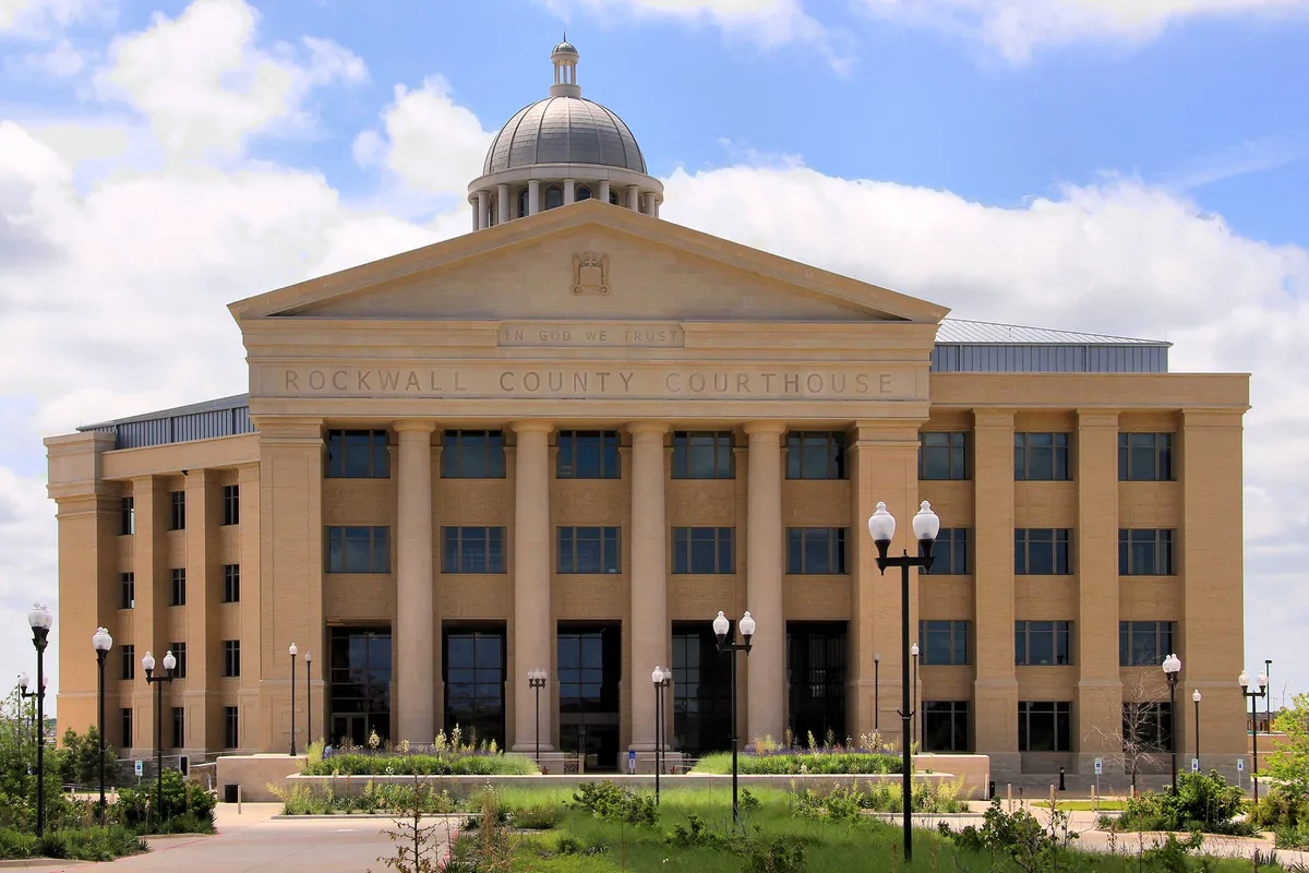 Rockwall county tx courthouse 2014, Texas