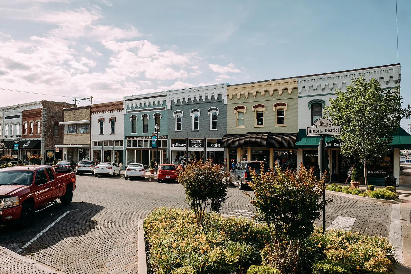 Downtown Rogers, Arkansas