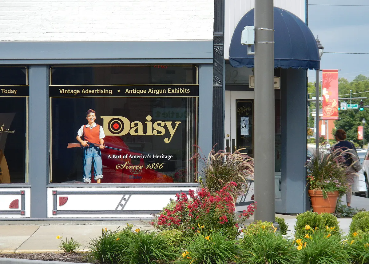 Daisy Airgun Museum in Rogers, AR, Arkansas