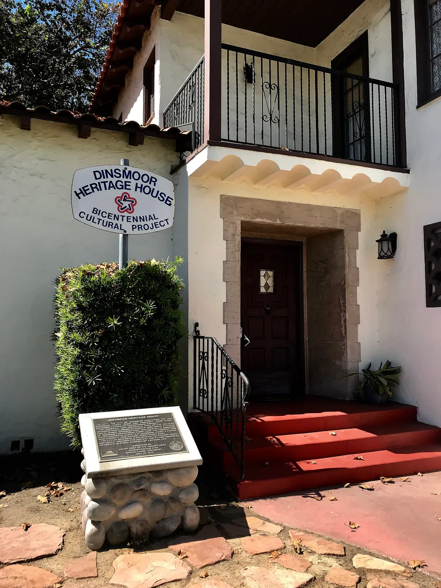 Entrance to the property in Rosemead, California