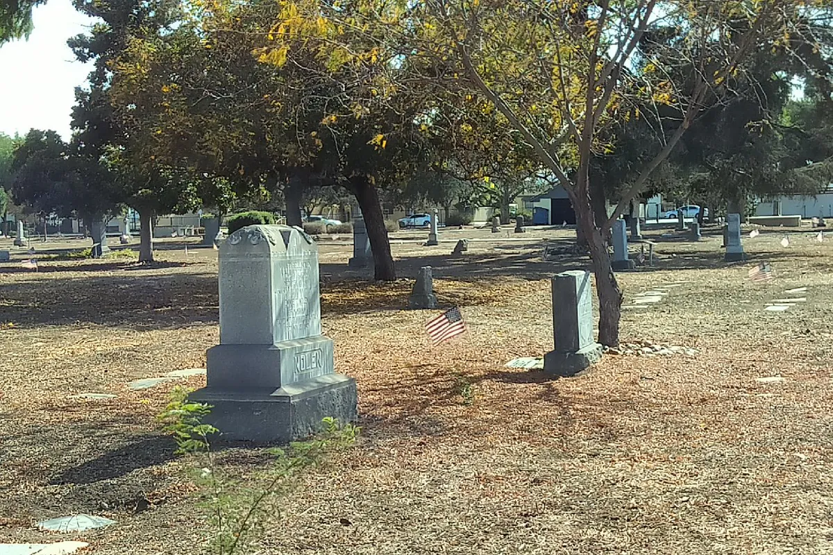 SavannahMemorialPark1 in Rosemead, California