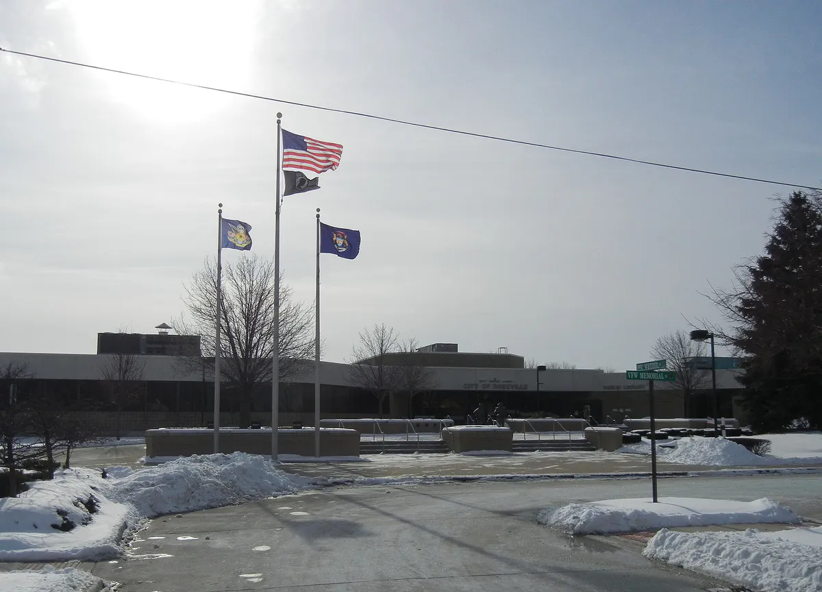 Roseville City Hall, Michigan