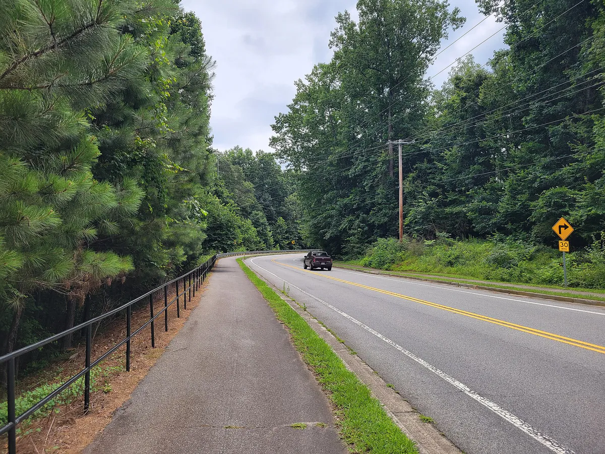 Lower Roswell Trail, Roswell GA, Georgia