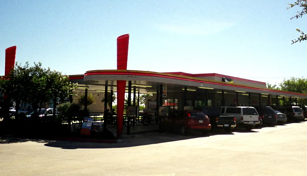 Sonic drivein 2005 in Round Rock, Texas