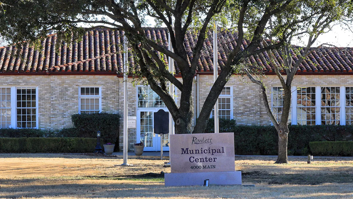 Rowlett Texas Municipal Building