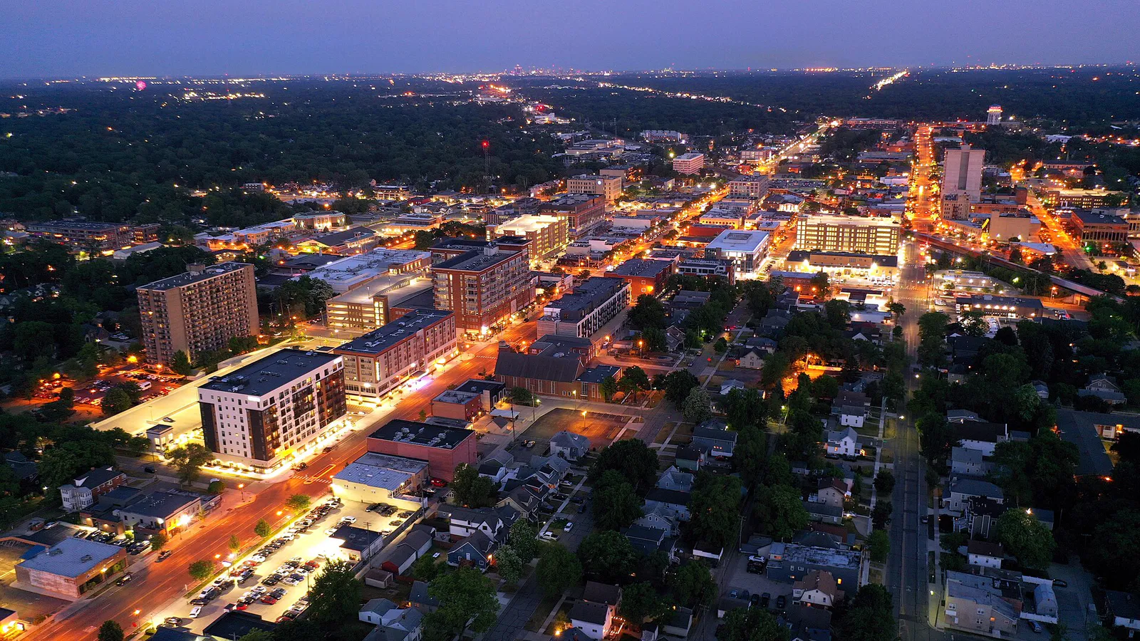 Downtown Royal Oak (2020), Michigan