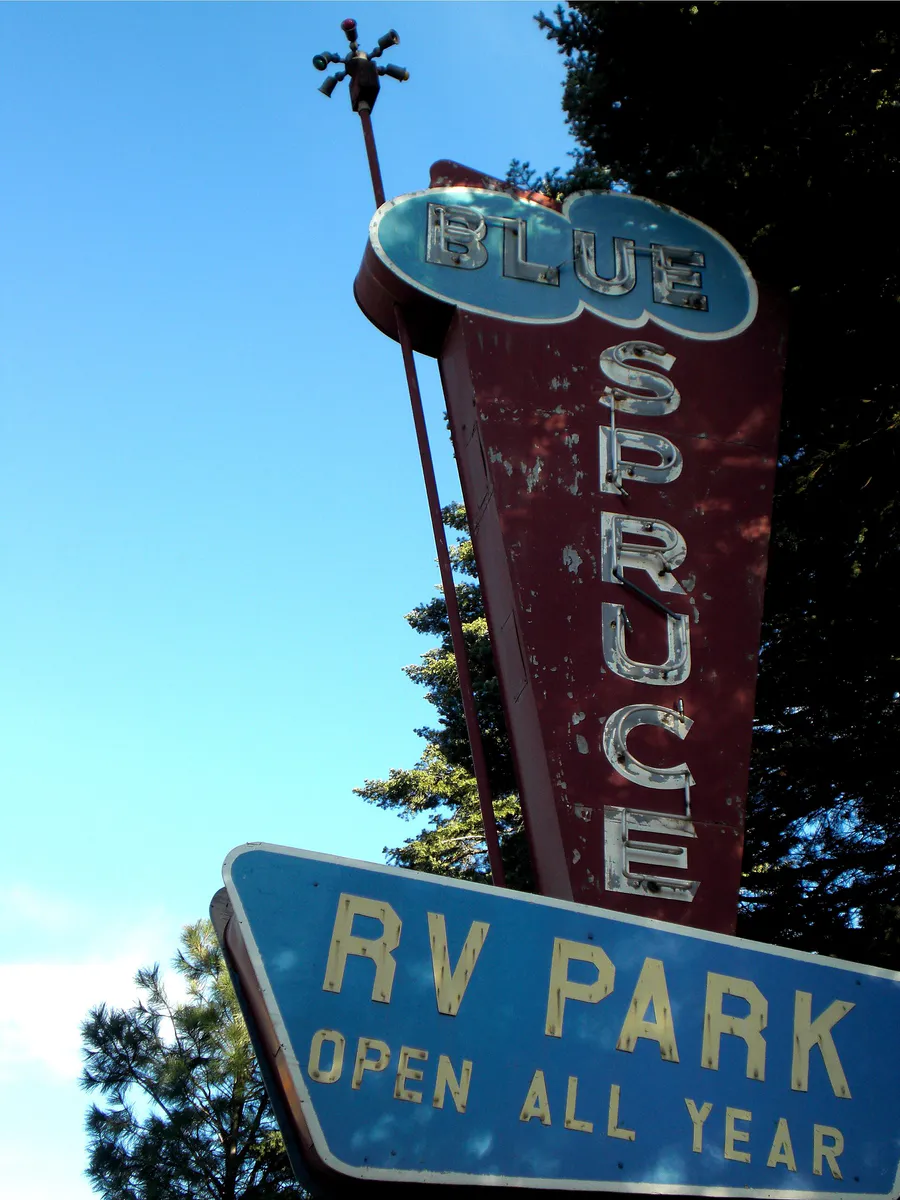 Blue Spruce RV Park (3168243537) in Ruidoso, New Mexico