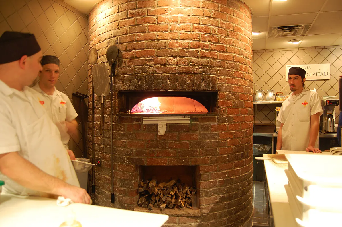 Oven at Punch Pizza, Highland Park, Saint Paul (2198176403), Minnesota