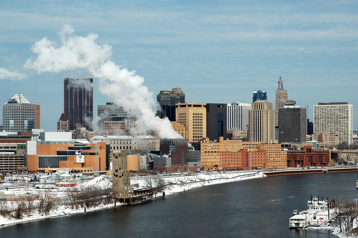 Saint paul mn, Minnesota