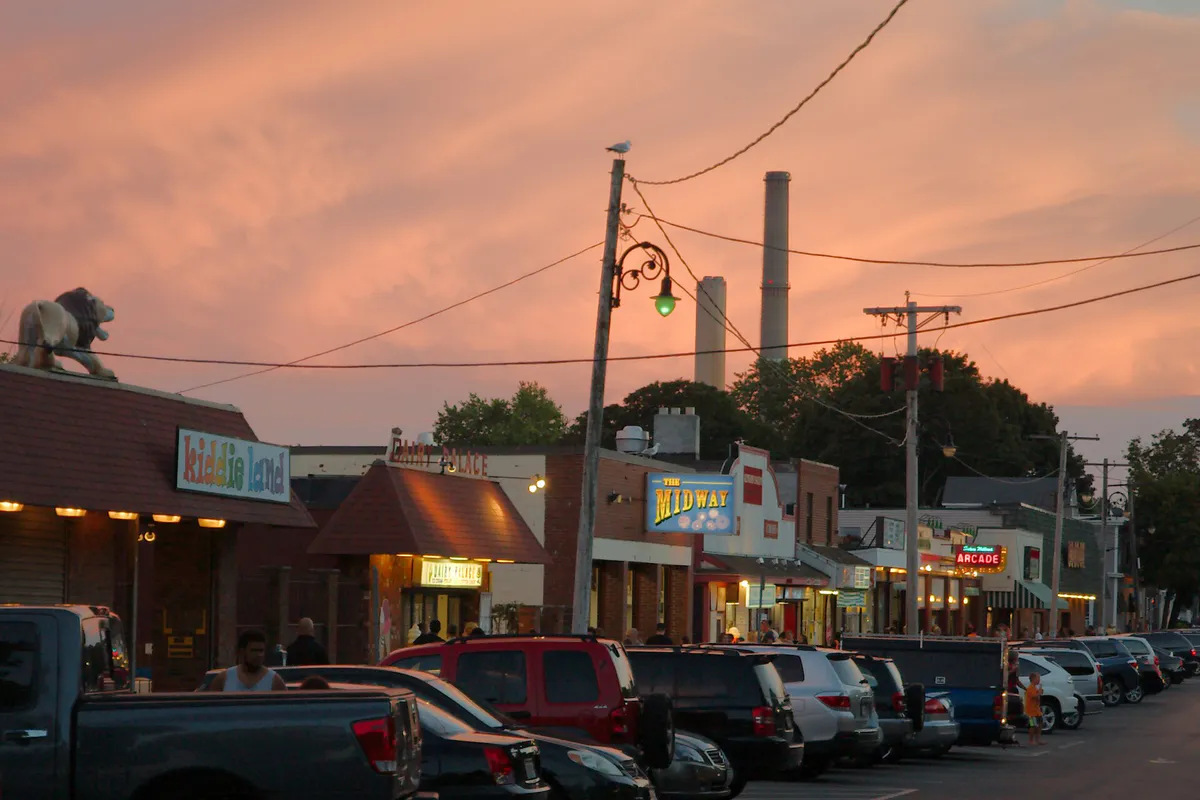 Restaurant Row, Salem, Massachusetts