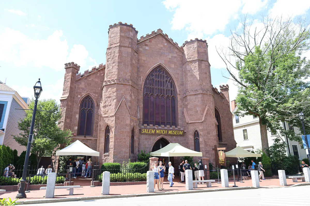 Salem Witch Museum 2024, Massachusetts