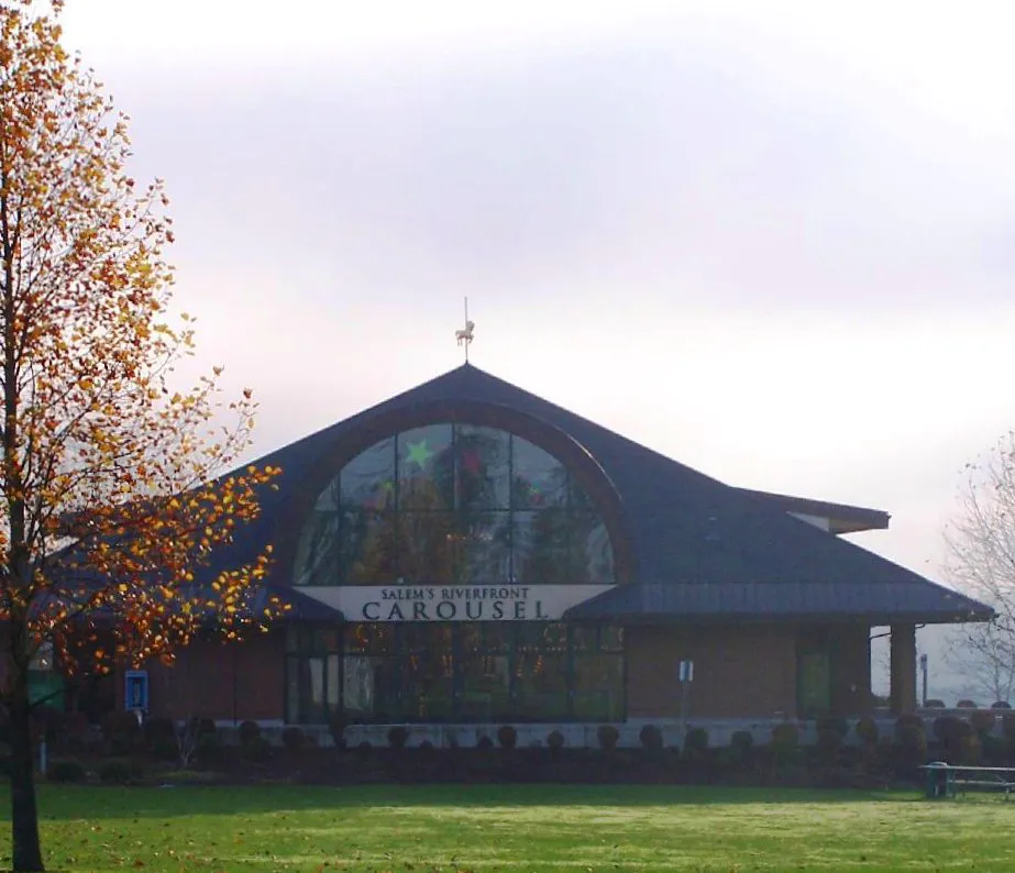 Riverfront Park carousel - Salem, Oregon