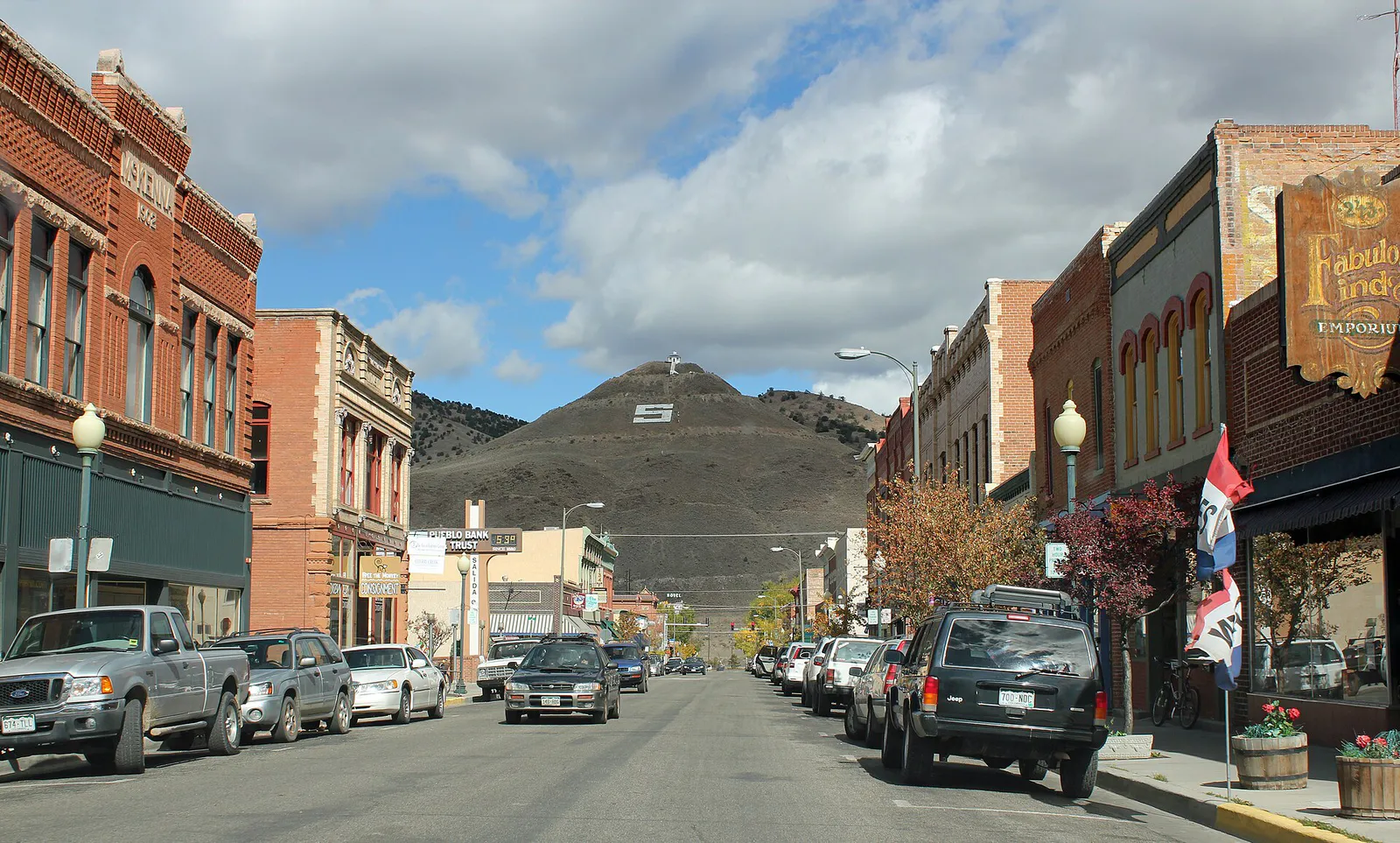 Salida Downtown Historic District, Colorado