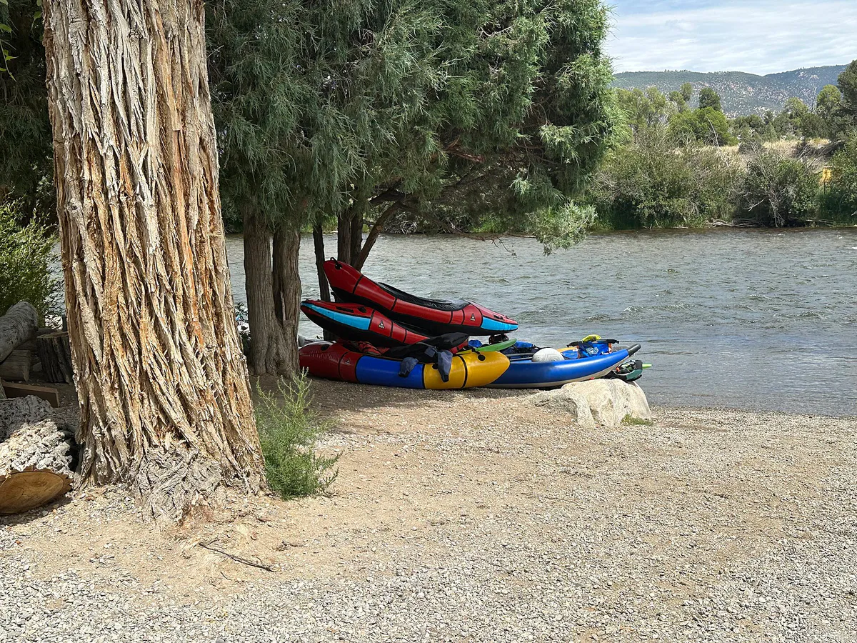 Rafts 2361 in Salida, Colorado