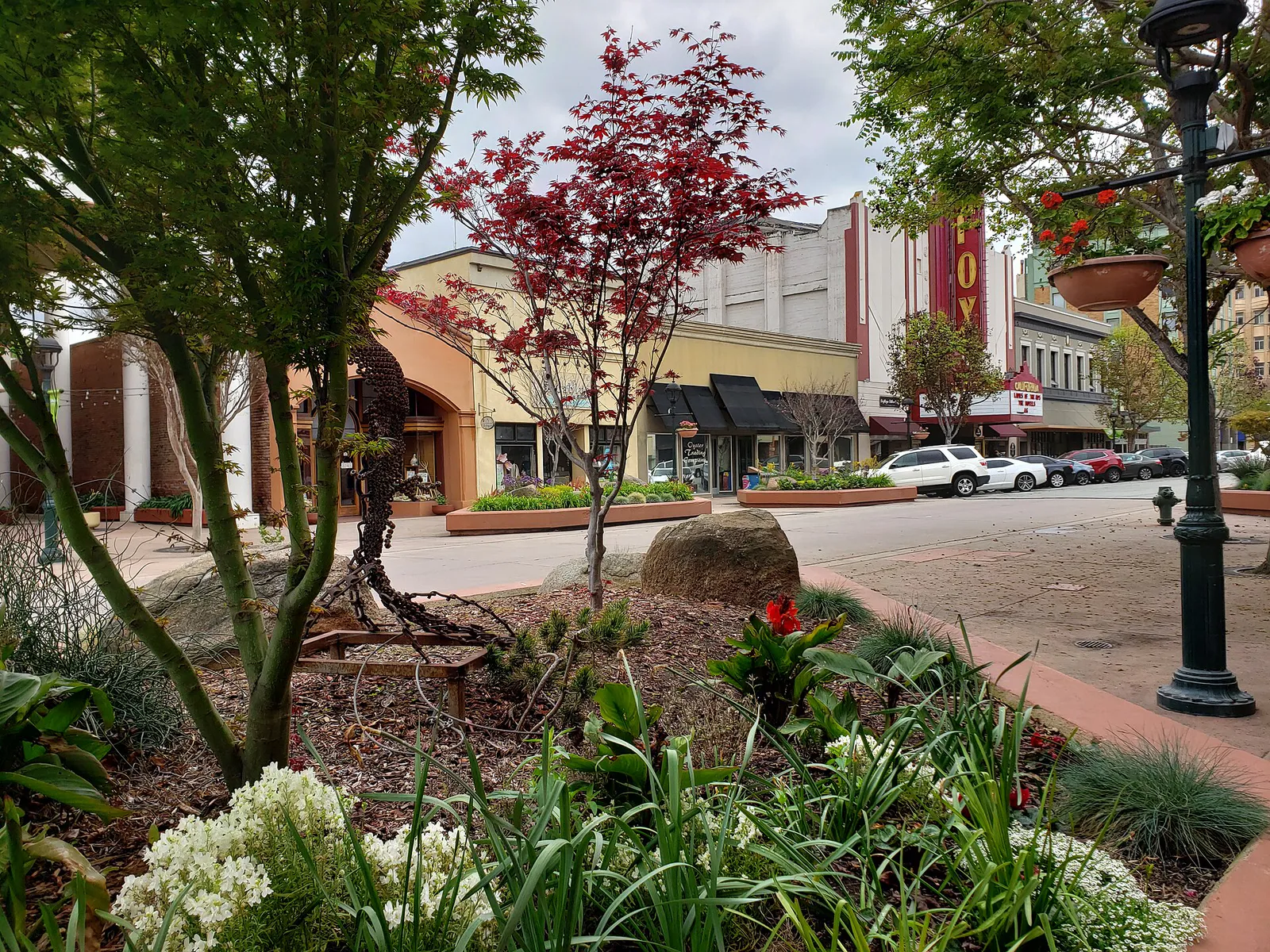 Main Street Salinas Midblock, California