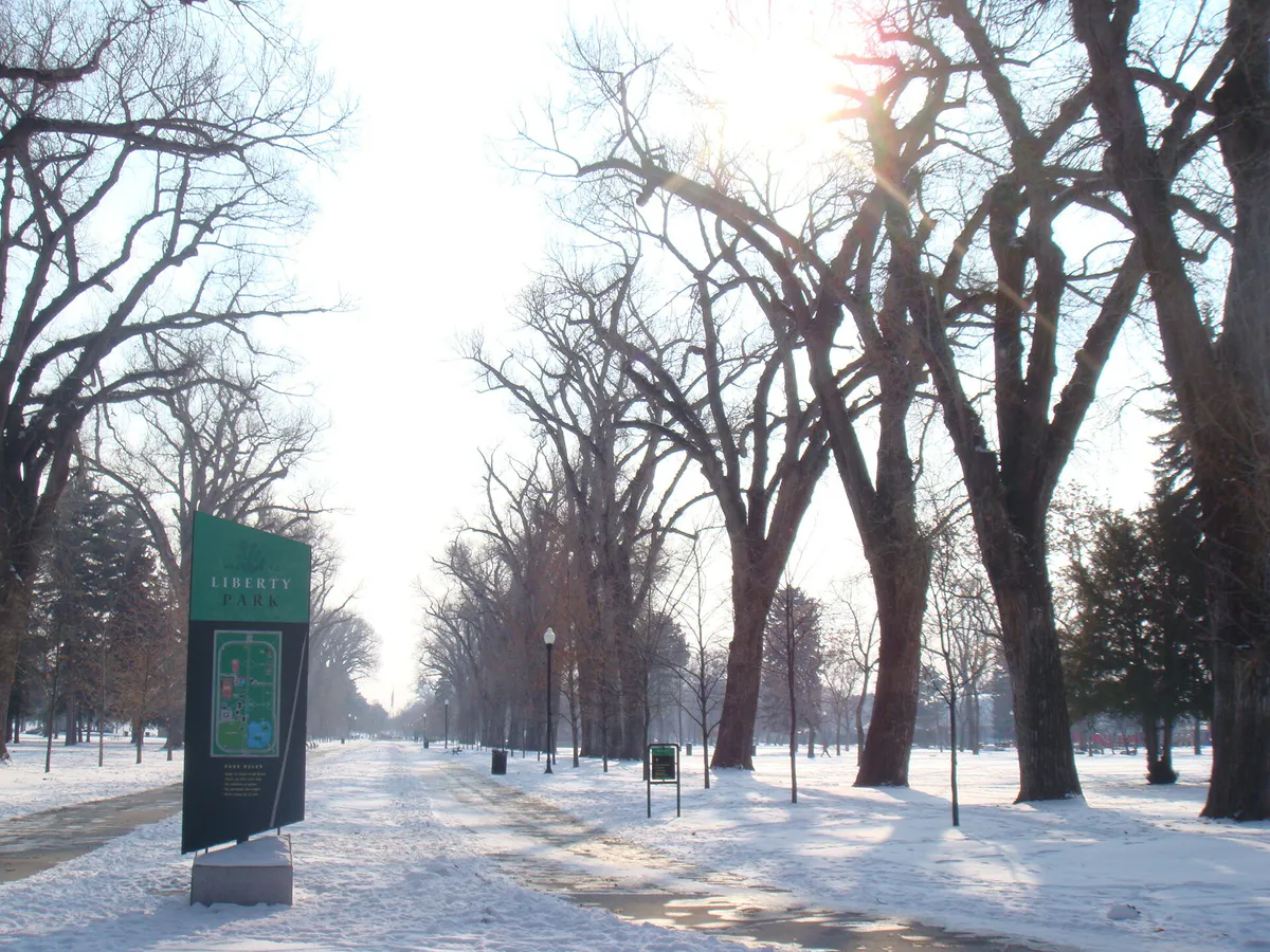Liberty Park in the winter, Salt Lake City UT, USA - panoramio, Utah