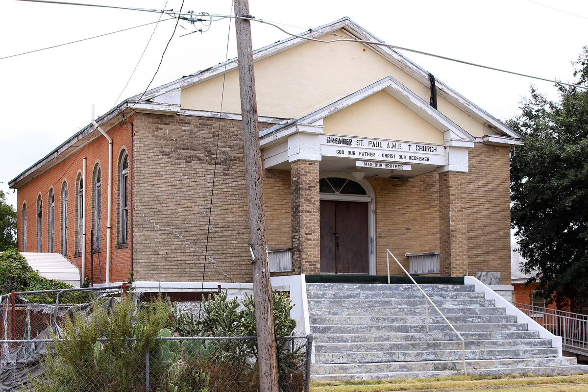Greater St Paul AME Church San Angelo Texas 2019
