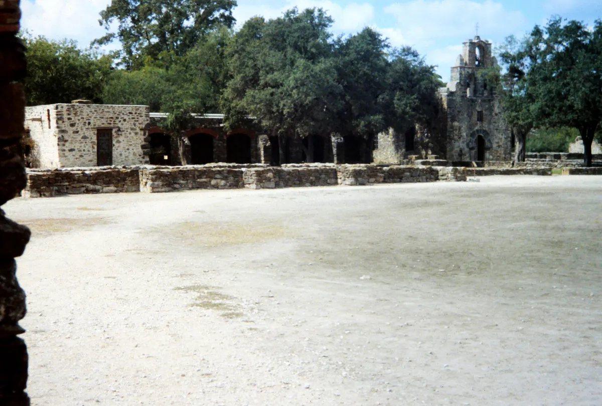 Mission San Juan Capistrano 649 in San Antonio, Texas