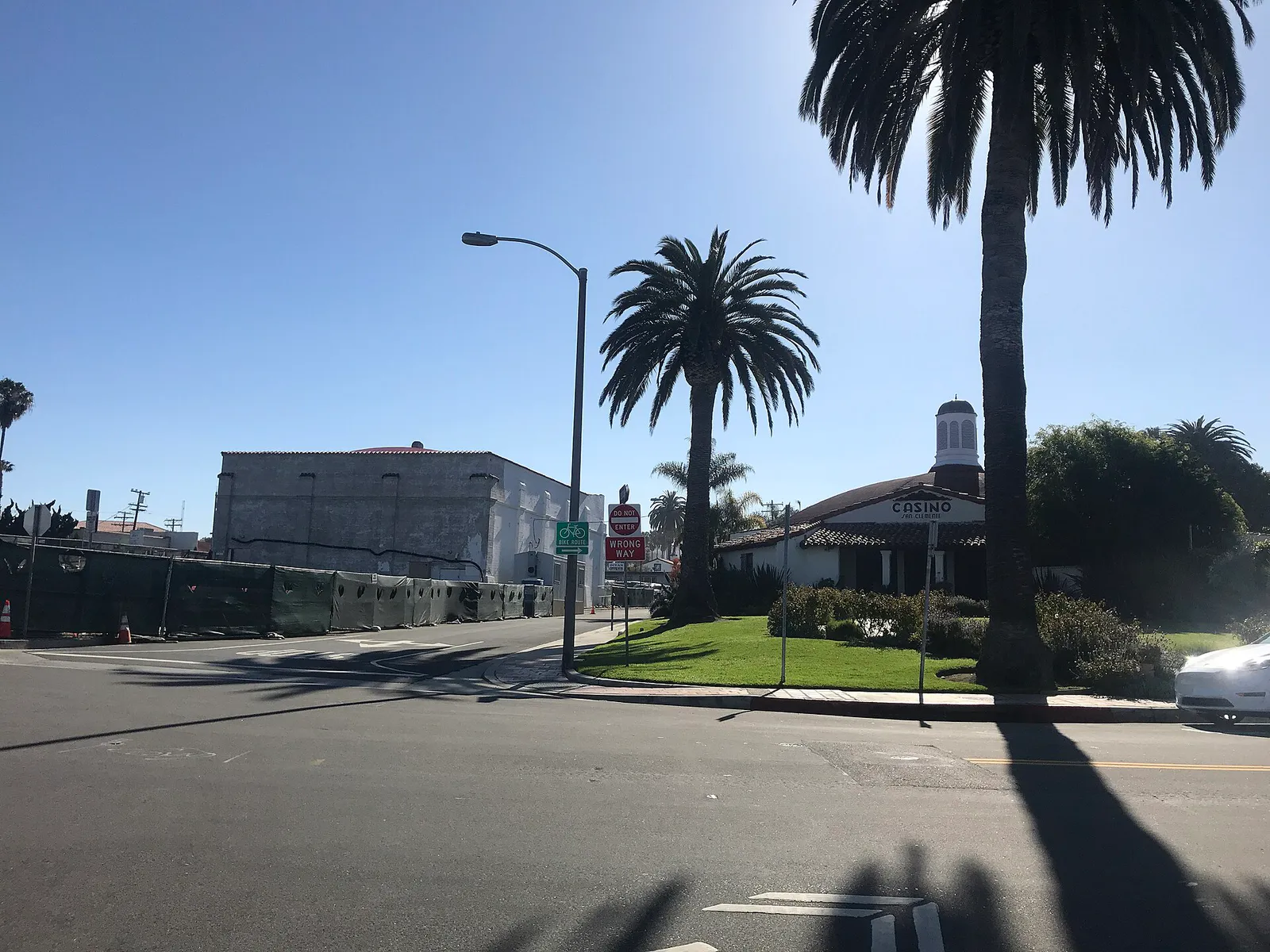 North Beach Historic District in San Clemente, California