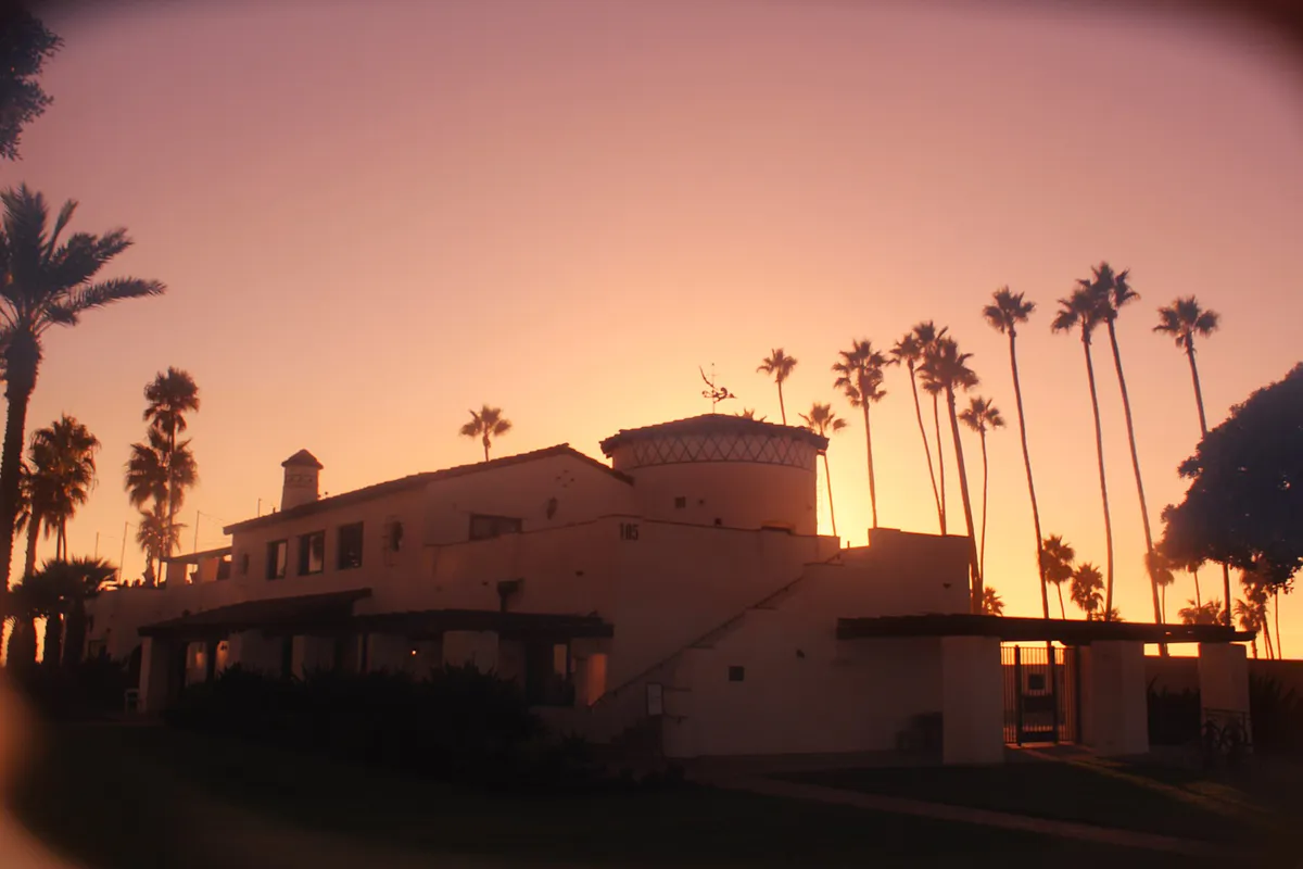 San Clemente Ole Hanson Beach Club, California