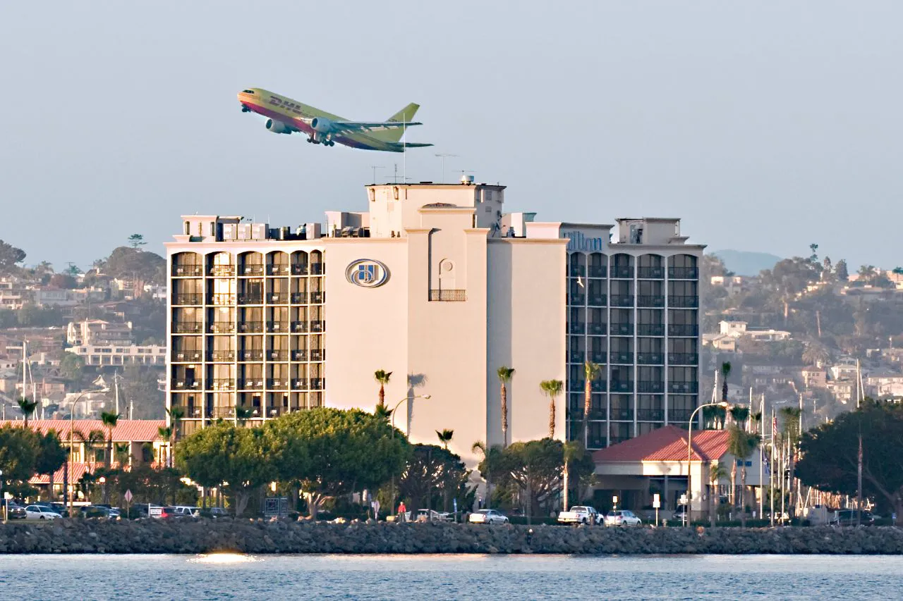 Hilton Airport, San Diego, CA, California