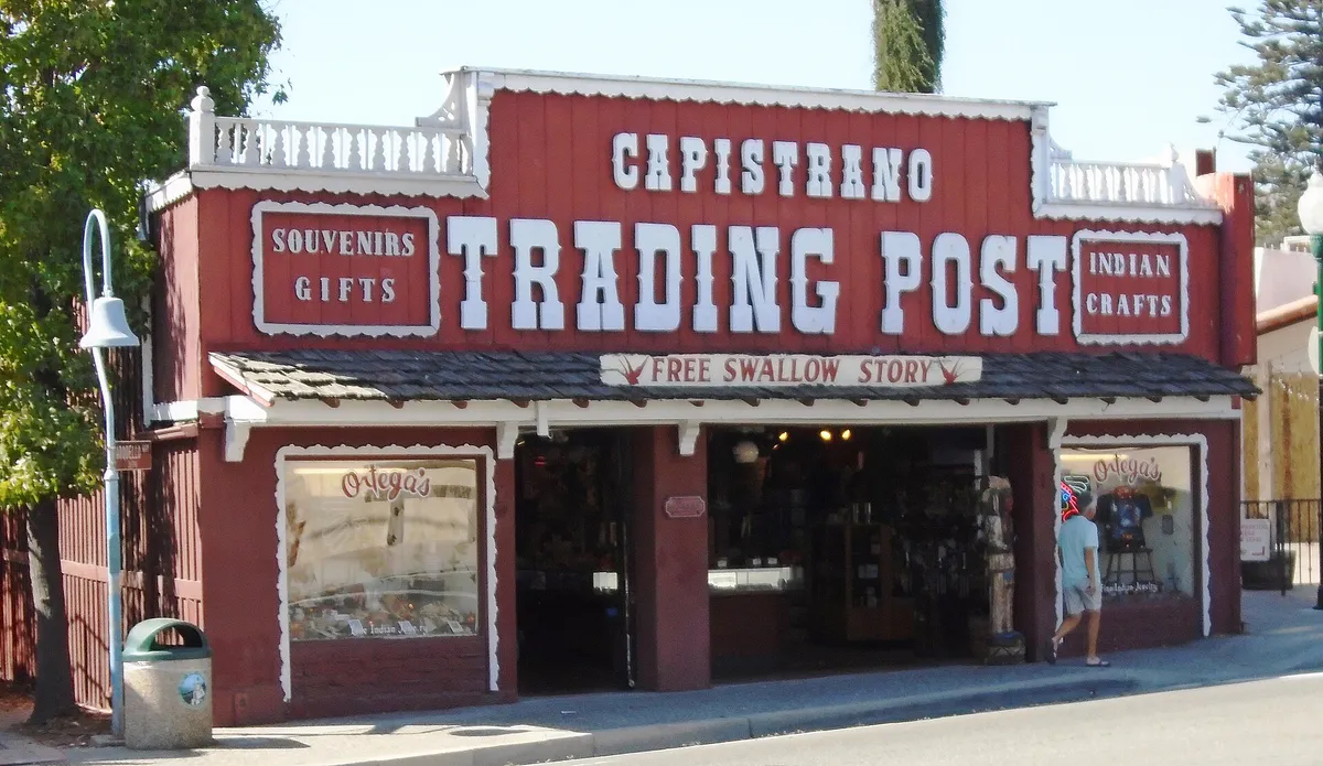 2019 Capistrano Trading Post in San Juan Capistrano, California