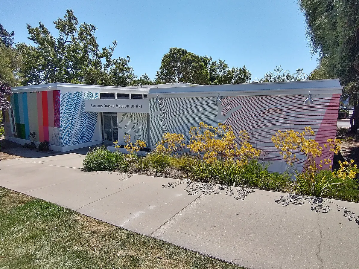 San Luis Obispo Museum of Art (1), California