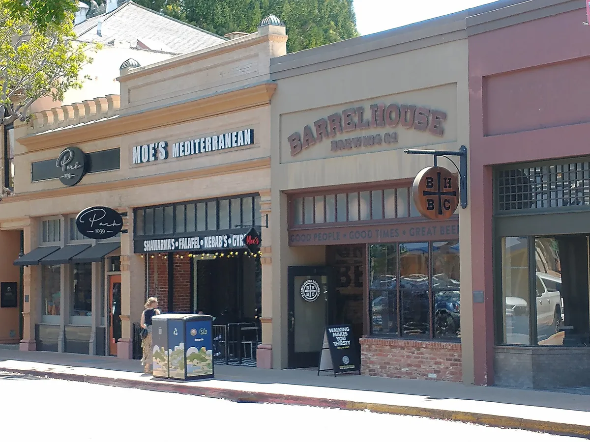 San Luis Obispo - 1033+1035 Chorro St, California
