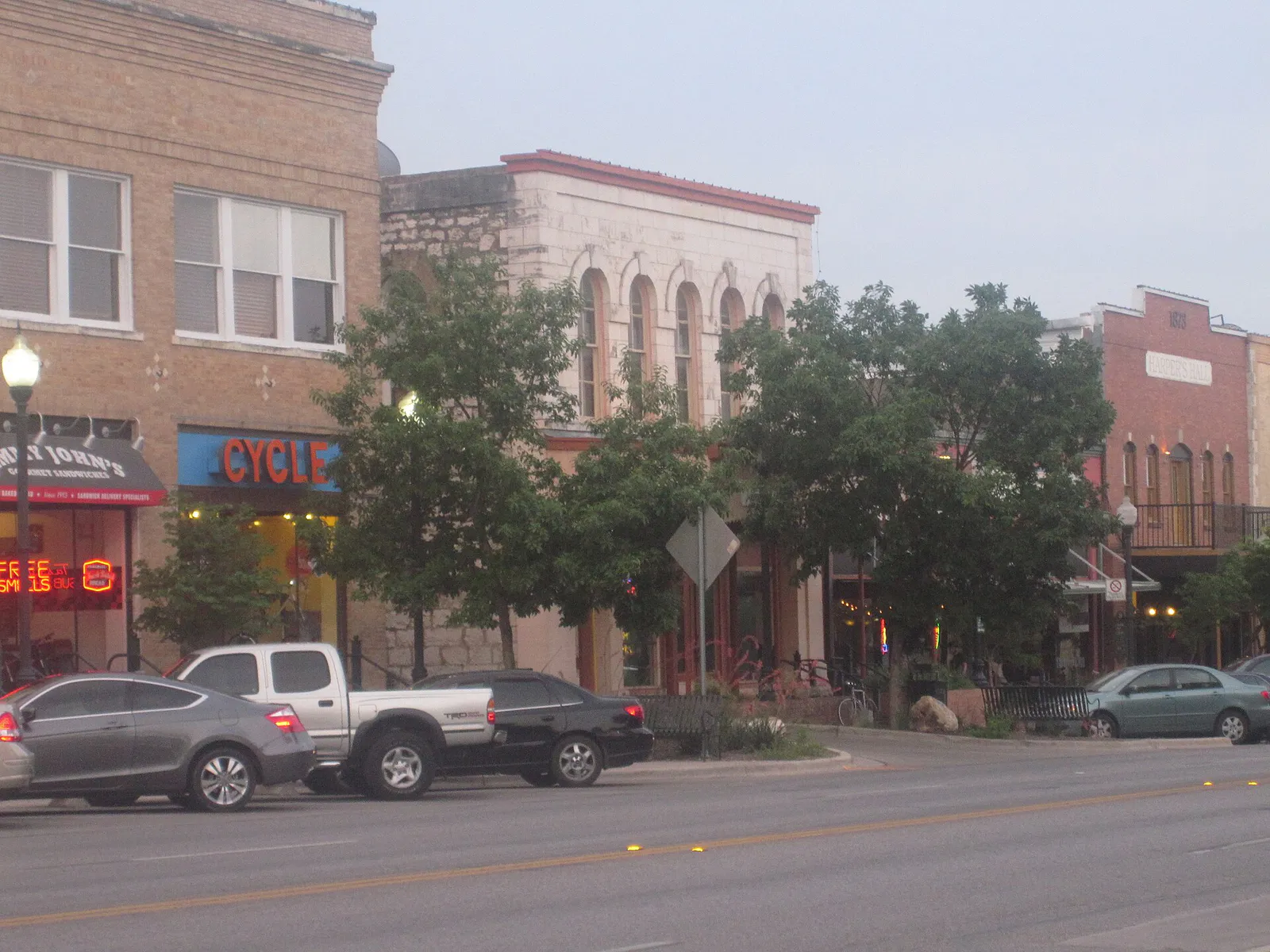 Downtown San Marcos, TX IMG 4120, Texas