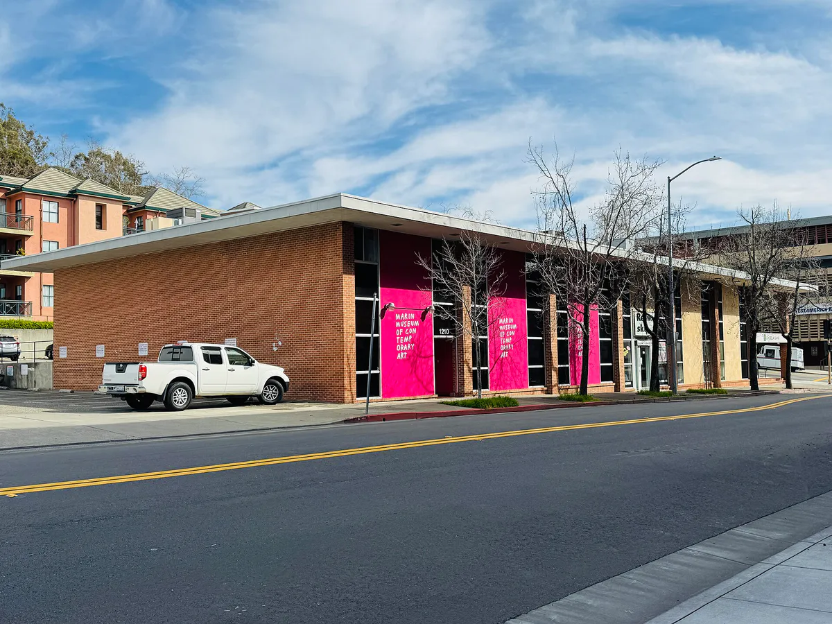 Marin Museum of Contemporary Art - February 2025 - Sarah Stierch 01 in San Rafael, California