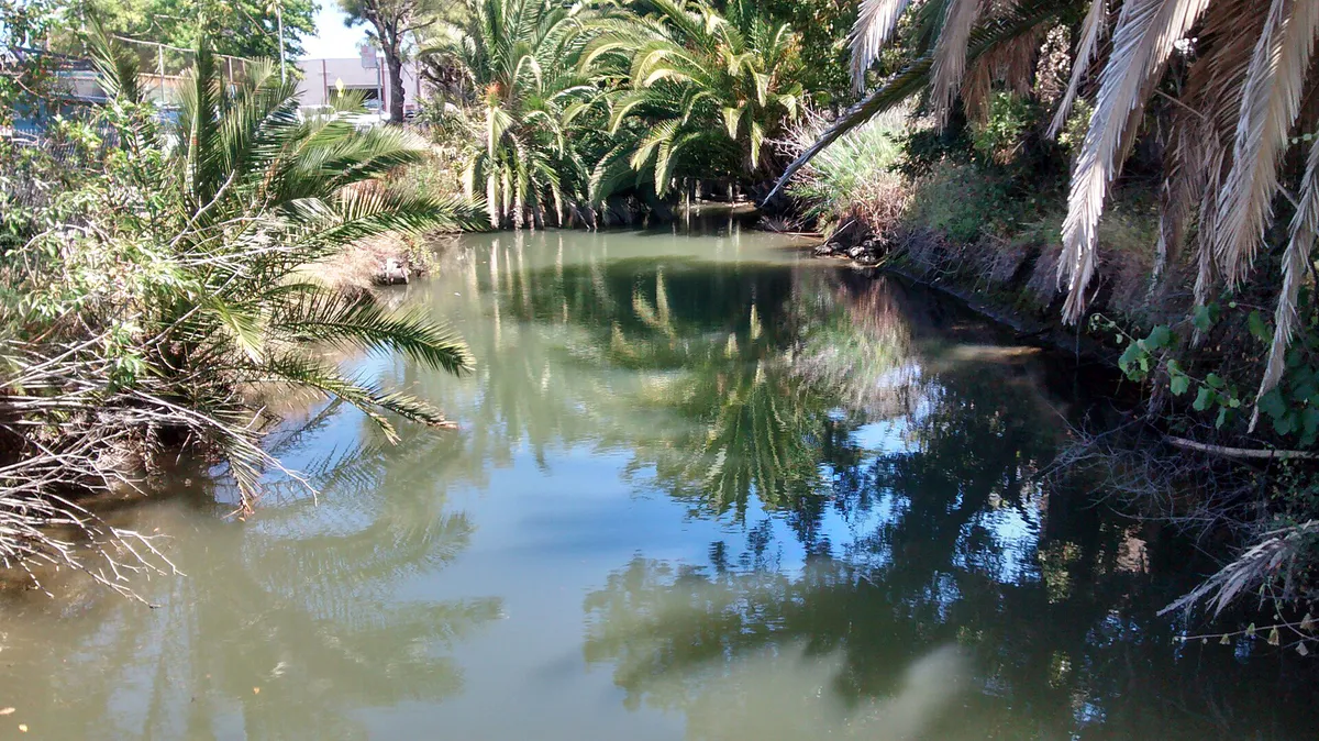 San Rafael Creek 1, California