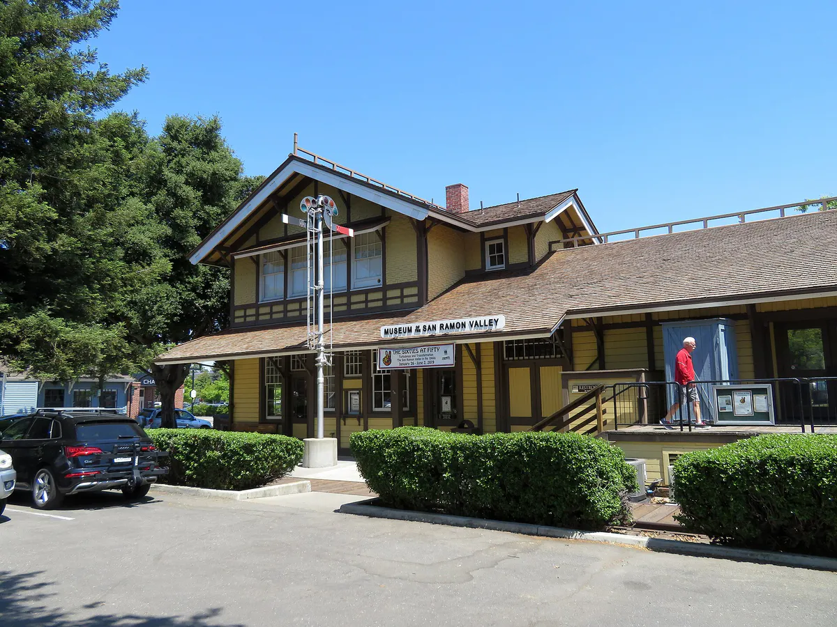 Museum of the San Ramon Valley, May 2019, California